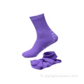 Chaussettes d'hôpital avec couleur personnalisée de haute qualité